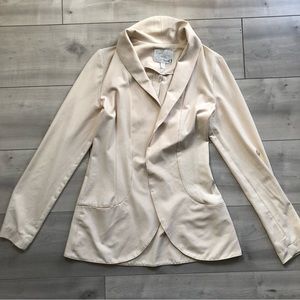 Dynamite Blazer in Light Beige Pink